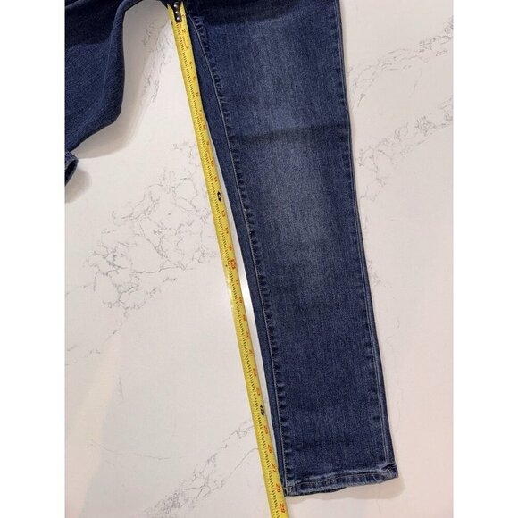 Nanette Lepore Jeans Amour Slim Boyfriend Women’s Size 4 Denim Perfect Butt - Picture 11 of 11